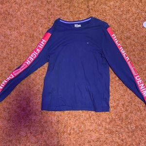 tommy hilfiger long sleeve shirt